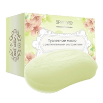 Туалетное мыло с растительными экстрактами Detox